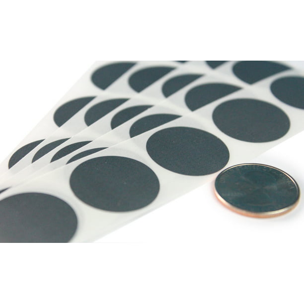 Wedding Message Card Labels Round Shape Adhesive Paper Scratch Off Sticker